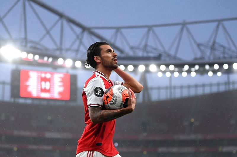 Ceballos has been Arsenal's best player since the restart